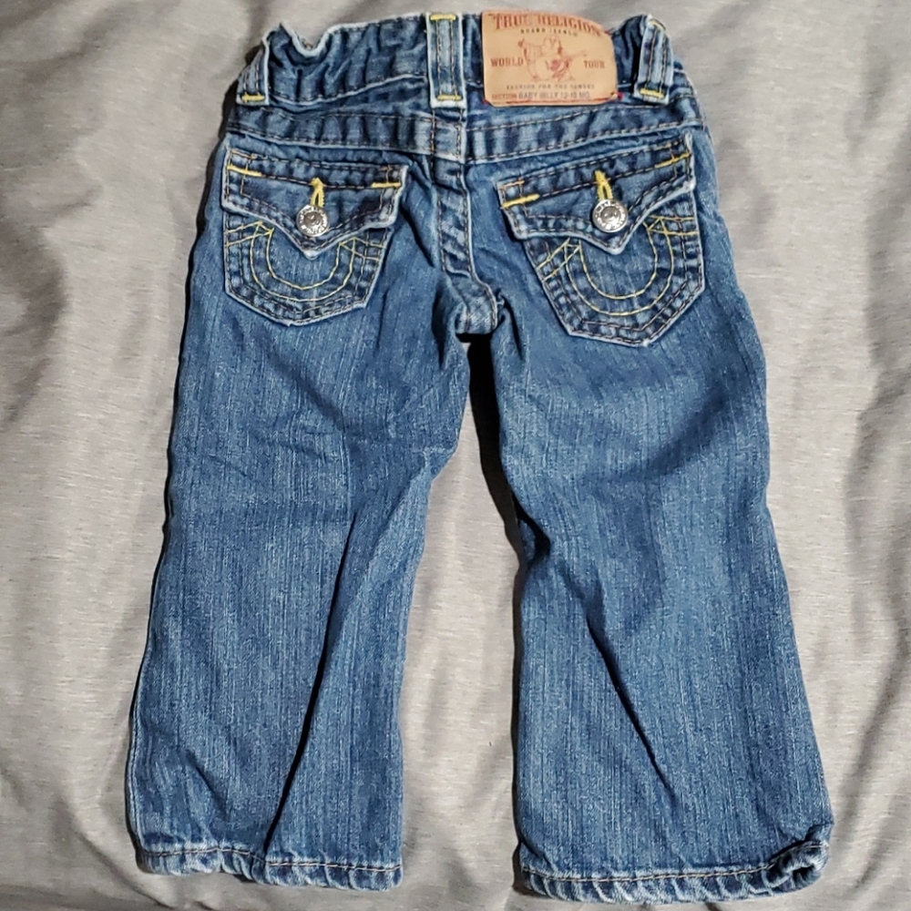 True religion baby jeans